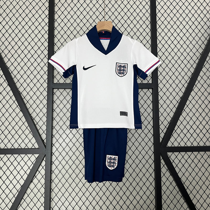 KIT Infantil da Seleção Inglesa 2024 Casa
