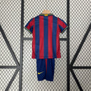 KIT Infantil Retrô Barcelona 2009/10 Casa