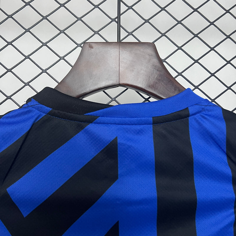 KIT Infantil Inter de Milão 2024/25 Casa
