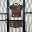 KIT Infantil Flamengo 2024/25 Consciência Negra