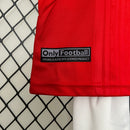 KIT Infantil Retrô Manchester United 1999/00 Casa