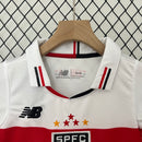KIT Infantil São Paulo 2024/25 Casa