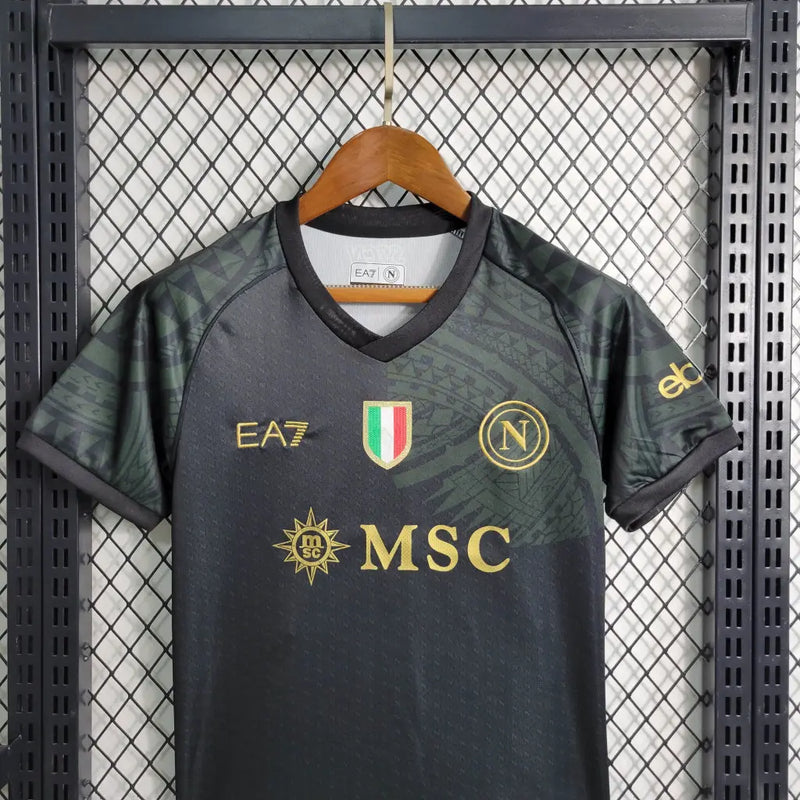 KIT Infantil Napoli 2023/24 Terceiro