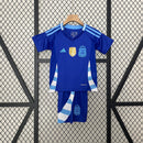 KIT Infantil da Seleção Argentina 2024/25 Fora