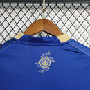 KIT Infantil Manchester City 2023/24 Ed. Especial Azul