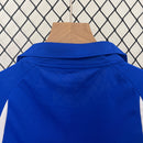 KIT Infantil Retrô da Seleção Brasileira 2002 Fora