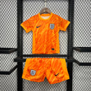 KIT Infantil da Seleção Inglesa 2024 Goleiro