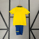 KIT Infantil Retrô da Seleção Brasileira 1994 Casa