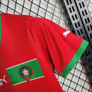 KIT Infantil Seleção Marroquina 2022 Casa