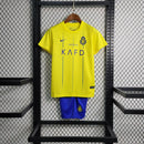 KIT Infantil Al-Nassr 2023/24 Casa