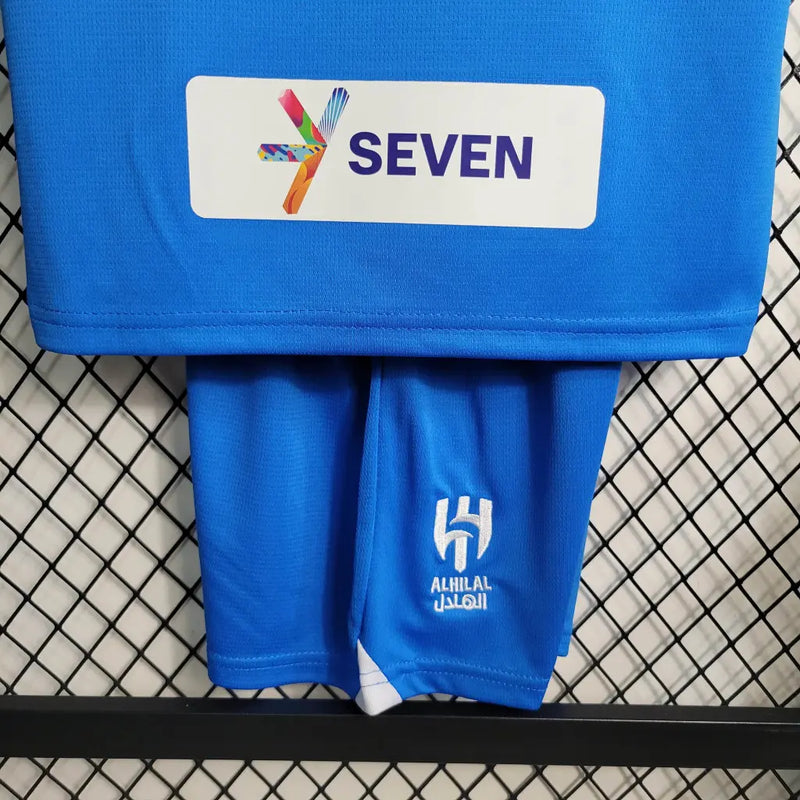 KIT Infantil Al Hilal 2023/24 Casa