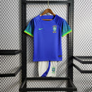 KIT Infantil Seleção Brasileira 2022 Fora