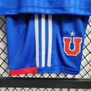 KIT Infantil Universidade do Chile 2023/24 Casa