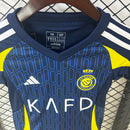 KIT Infantil All Nassr 2024/25 Fora