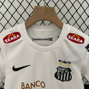 KIT Infantil Retrô Santos 2011/12 Casa