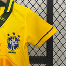 KIT Infantil Retrô da Seleção Brasileira 1994 Casa