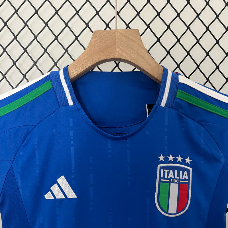 KIT Infantil da Seleção Italiana 2024 Casa