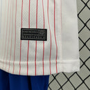 KIT Infantil da Seleção Francesa 2024 Fora