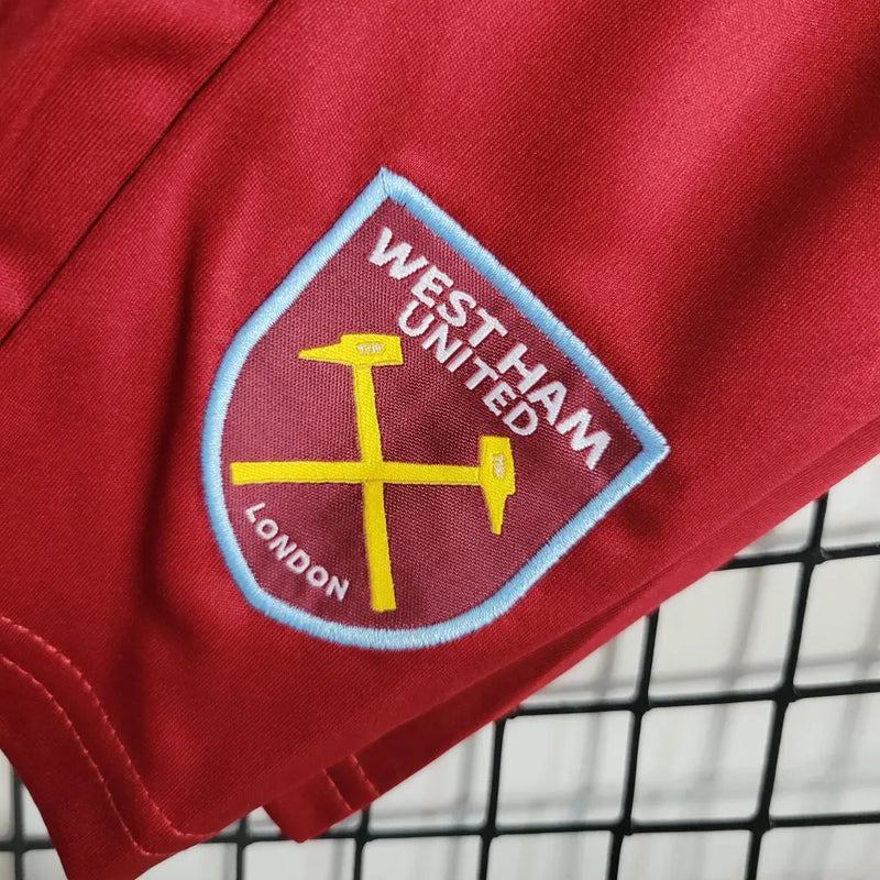 KIT Infantil West Ham 2023/24 Casa