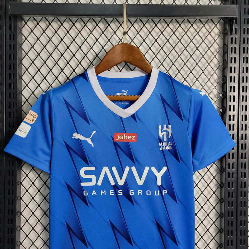KIT Infantil Al Hilal 2023/24 Casa