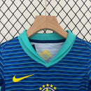 KIT Infantil da Seleção Brasileira 2024 Fora