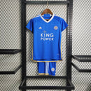 KIT Infantil Leicester 2023/24 Casa