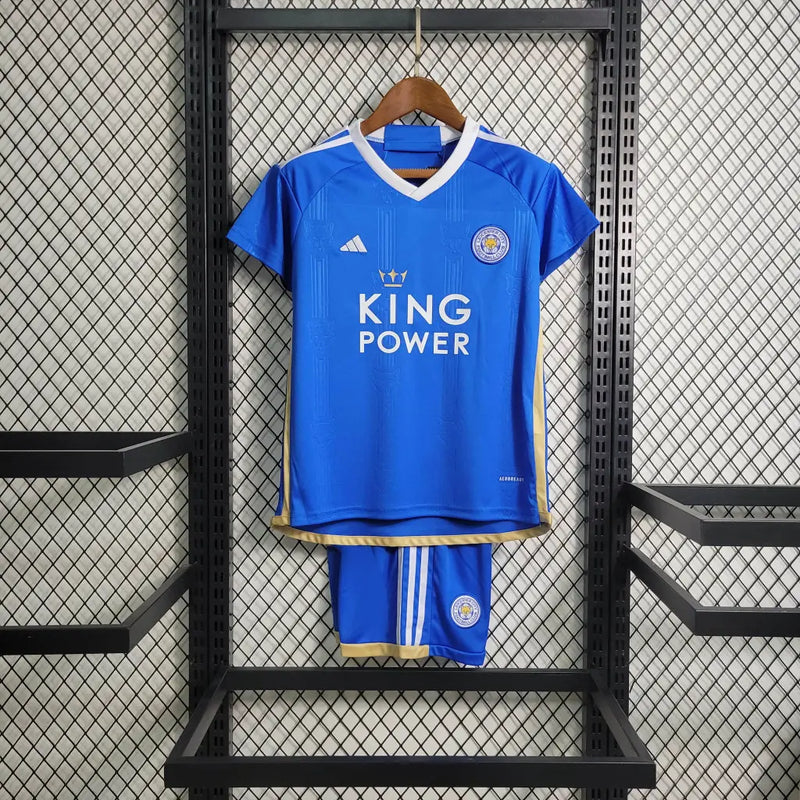 KIT Infantil Leicester 2023/24 Casa