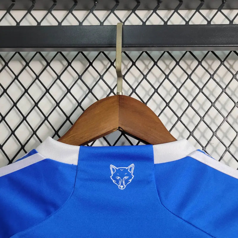 KIT Infantil Leicester 2023/24 Casa