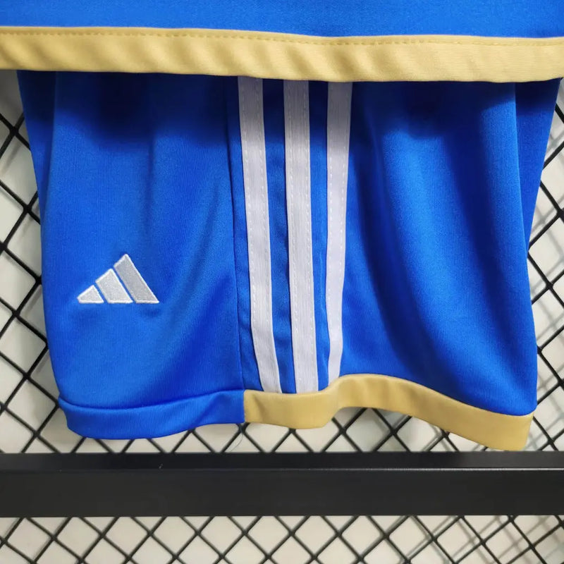 KIT Infantil Leicester 2023/24 Casa