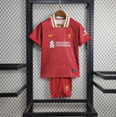 KIT Infantil Liverpool 2024/25 Casa
