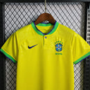 KIT Infantil Seleção Brasil 2022 Casa