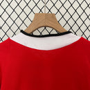 KIT Infantil Retrô Manchester United 2005/06 Casa