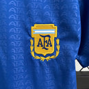 KIT Infantil Retrô da Seleção da Argentina 1994 Fora