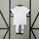 KIT Infantil Retrô Real Madrid 2012/13 Casa