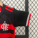 KIT Infantil Flamengo 2024/25 Casa
