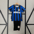 KIT Infantil Retrô Inter de Milão 2009/10 Casa