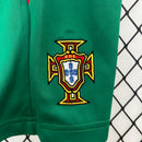 KIT Infantil Retrô da Seleção Portuguesa 2004 Casa