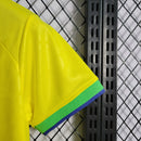KIT Infantil Seleção Brasil 2022 Casa