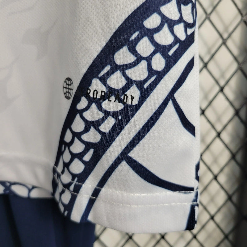 KIT Infantil Real Madrid 2023/24 Ed. Esp. Branca
