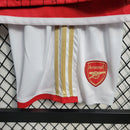KIT Infantil Arsenal 2023/24 Casa