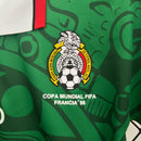 KIT Infantil Retrô da Seleção Mexicana 1999 Casa