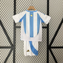 KIT Infantil da Seleção Argentina 2024 Casa