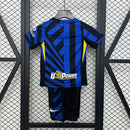 KIT Infantil Inter de Milão 2024/25 Casa