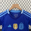 KIT Infantil da Seleção Argentina 2024/25 Fora