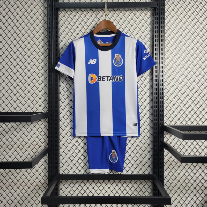 KIT Infantil Porto 2023/24 Casa