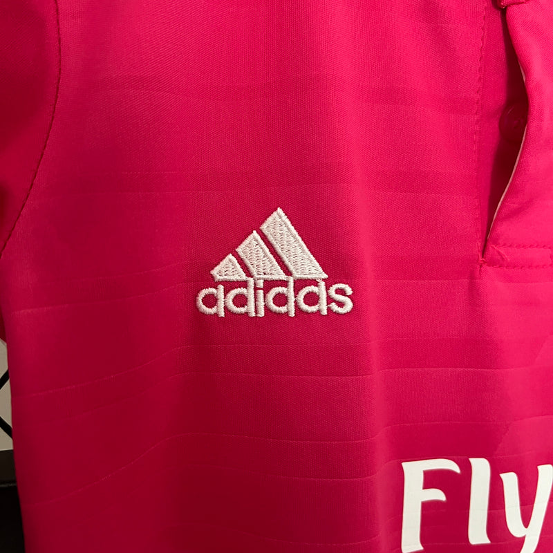 KIT Infantil Retrô Real Madrid 2014/15 Fora