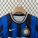KIT Infantil Retrô Inter de Milão 2009/10 Casa