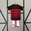 KIT Infantil Flamengo 2024/25 Casa