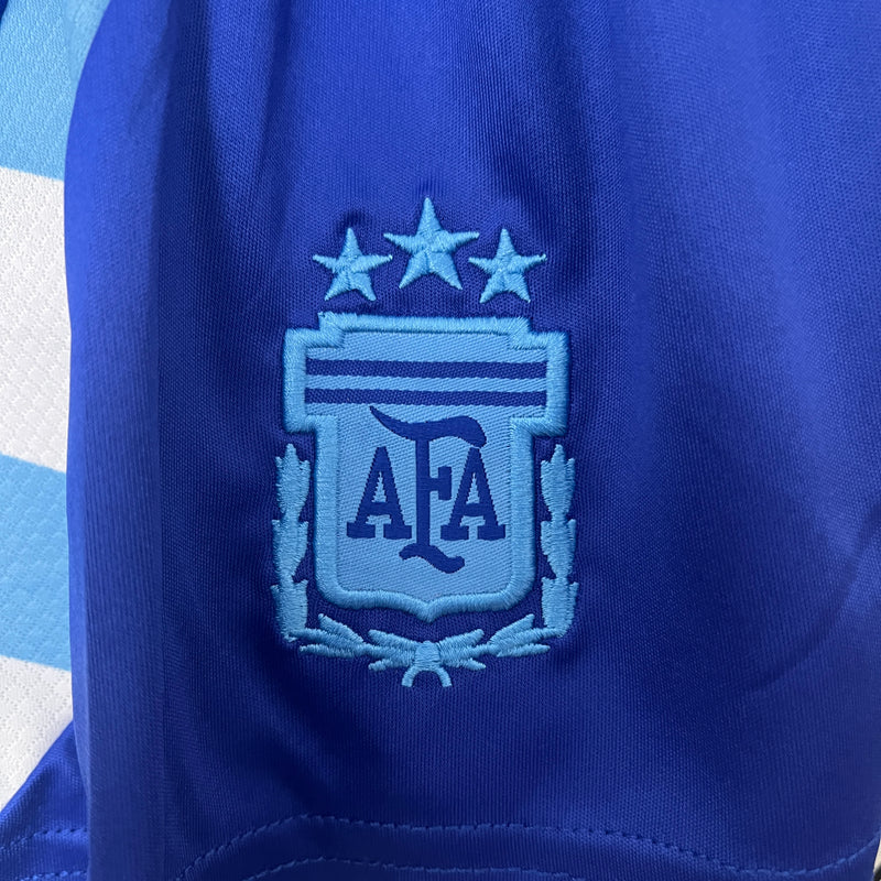 KIT Infantil da Seleção Argentina 2024/25 Fora