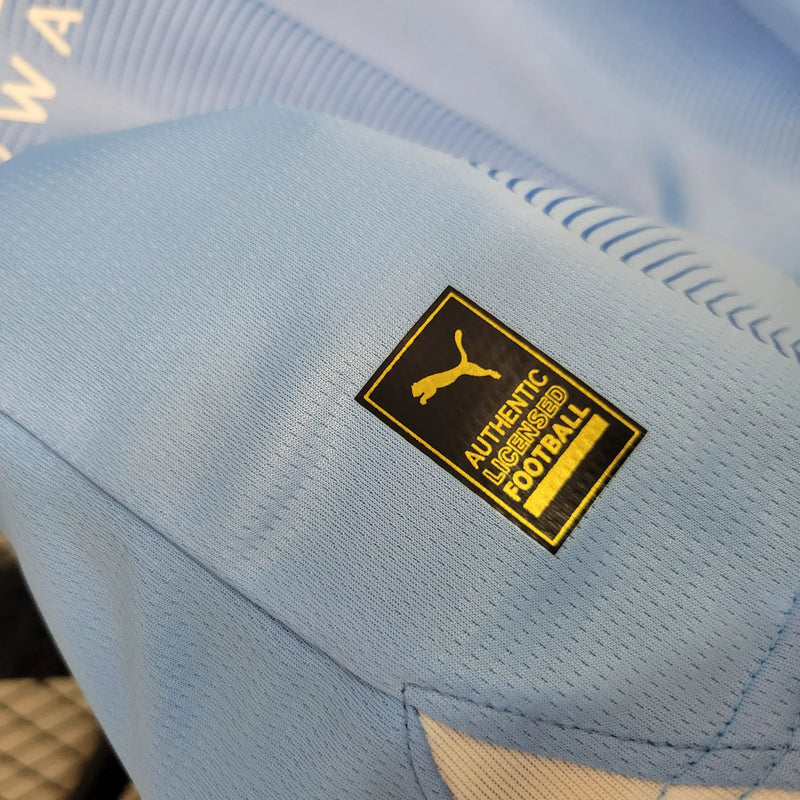 KIT Infantil Manchester City 2023/24 Casa